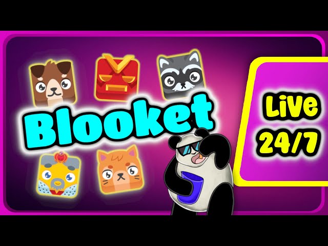 🔴Blooket Live Stream 24/7 | Viewers Can Join | Antibot Protected | Hacking Allowed