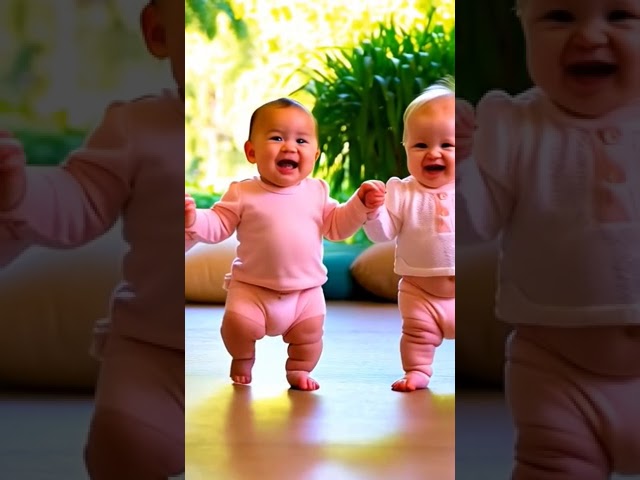 "Triple Joy Babies 👶👶👶 | Cute & Happy Moments 💕" #cutebaby #baby #babygirl #funny #cute