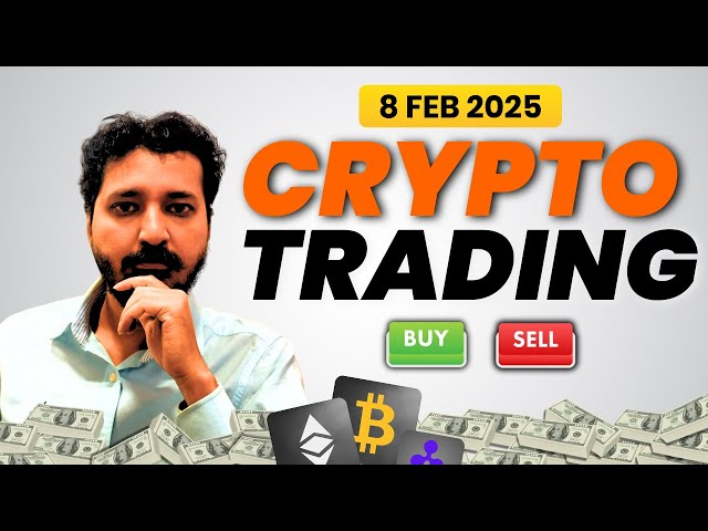 Bitcoin Future Trading Strategy Live | Trade Swings | Trade Swings | 8 Feb 2025