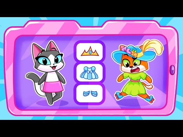 LIVE ‼️ Dress Up Mom And Dad! Funny Videos For Kids by Paws & Play 😻