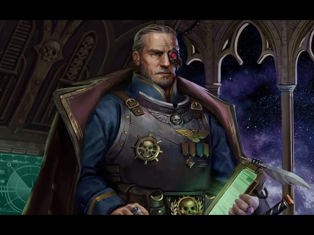 Warhammer 40.000: Rogue Trader. №23. Вольный Торговец помогает компаньонам.