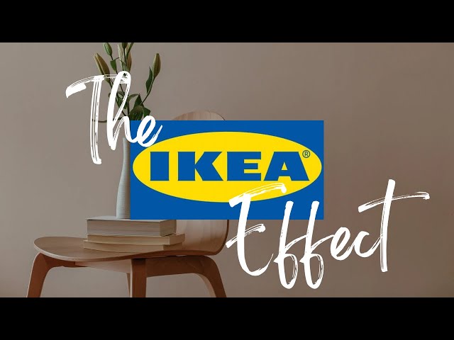 The Ikea Effect|Psychological Trick Used By Brands| Behavioral Economics |Nidhi Darda #markoinsights