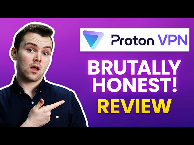 ProtonVPN Review 2025 | Don’t Buy Until You See This! (Honest Take)