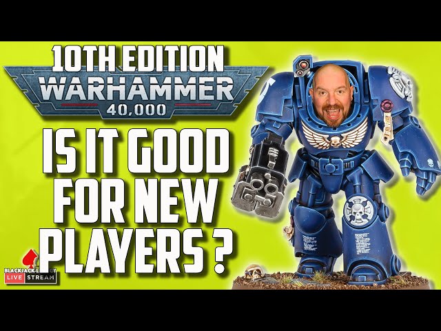 Is NEW WARHAMMER 40K a Dream or a Nightmare for New Players? - Monday Night Live