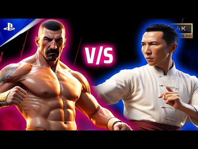 Yuri Boyka Takes on Ip Man in EPIC Fight Club Showdown