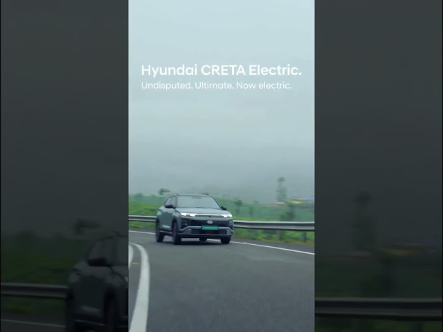 Hyundai CRETA Electric #hyundai #hyundaielectric