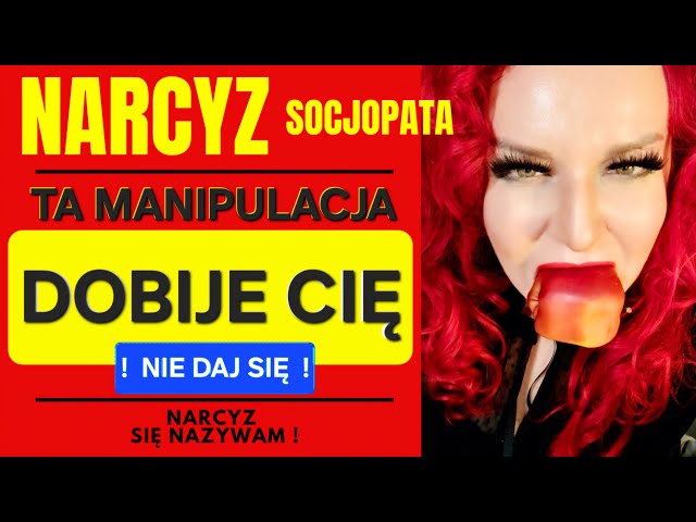 Tym cię dobije narcyz !