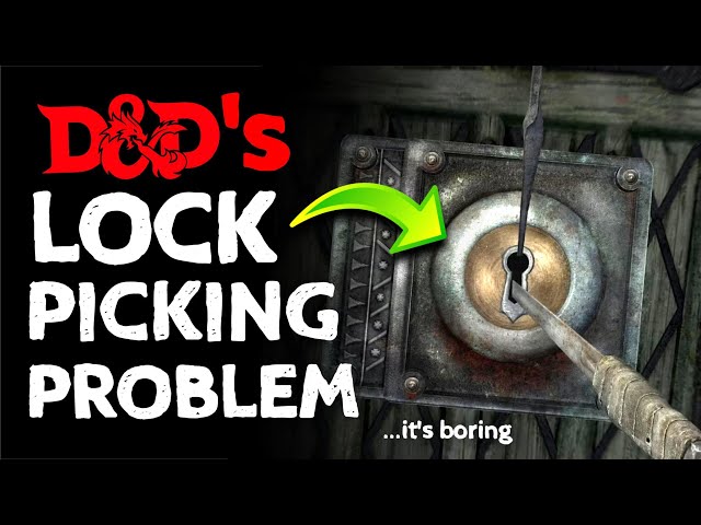 Lockpicking Minigame! | D&D Homebrew Update