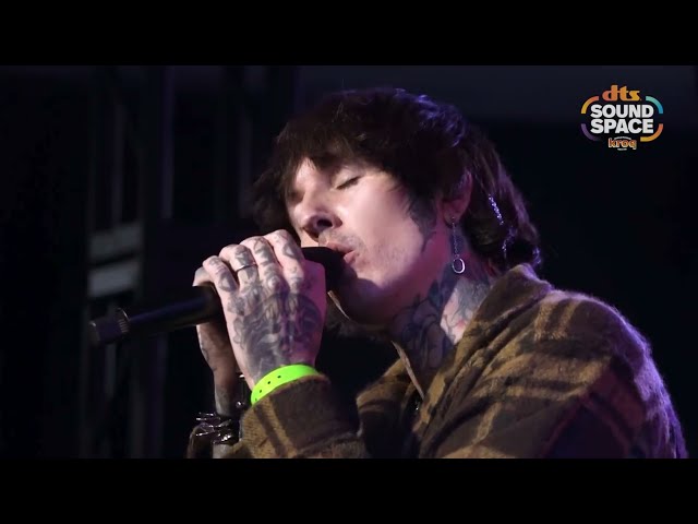 Bring Me The Horizon performs live in KROQ's DTS Sound Space (Full Show)