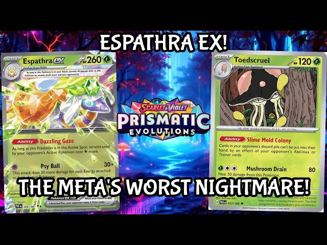 ESPATHRA EX! AN UNDERRATED POWERHOUSE!