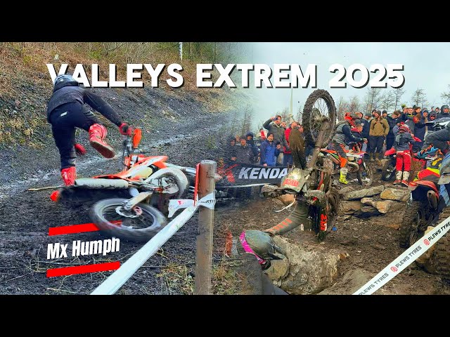 Valleys Extreme 2025: Am Race and pro Class Qualifying