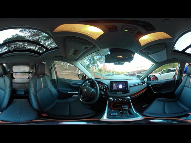 2019 Toyota RAV4 Adventure Interior 360 Video