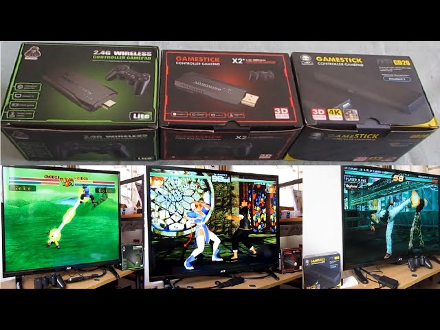 4K Game Stick Games