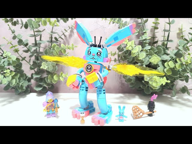 I Built Izzie and Bunchu the Bunny LEGO® 71453 | LEGO® DREAMZzz™ | Grimspawn, small Bunchu | #LEGO