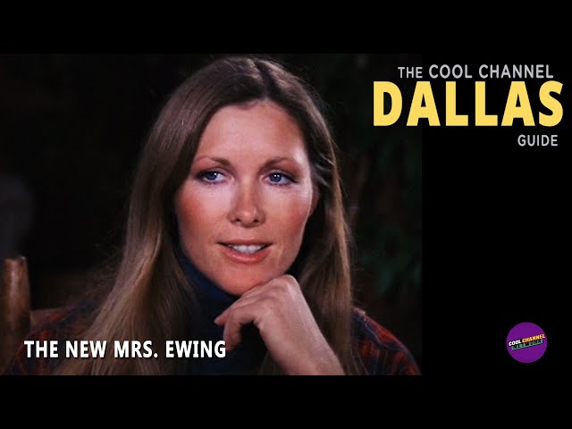 The New Mrs. Ewing | S04E17 | Cool Channel Dallas Guide