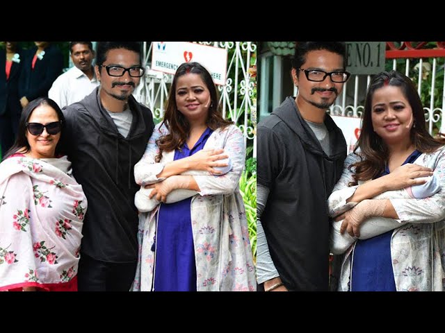 Bharti Singh Blessed with a Baby Girl & Shared Good News with Fans with hubby Harsh Limbachiya