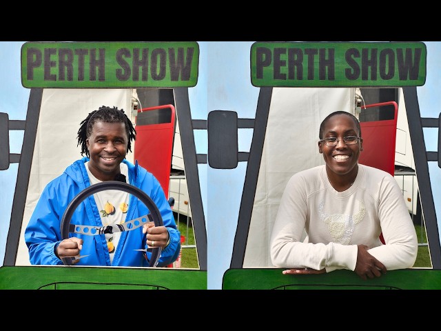 Perth Show Revealed (Scotland)