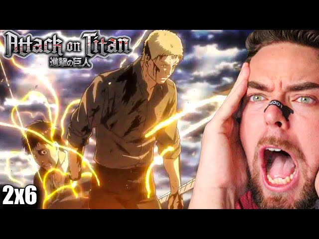 I Am Blown Away.... | AOT S2 E5-E6 REACTION