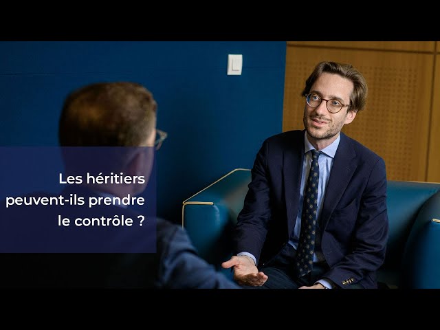 Décès du chef d'entreprise, les héritiers peuvent-ils prendre le contrôle ?