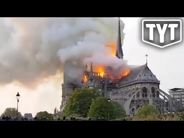 Notre Dame Cathedral Tragically Burns