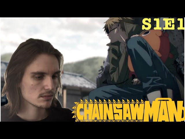 Chainsaw Man 1x1 REACTION - not what I expected...