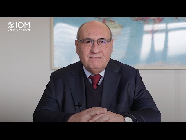 IOM Director General on Data Protection and Privacy