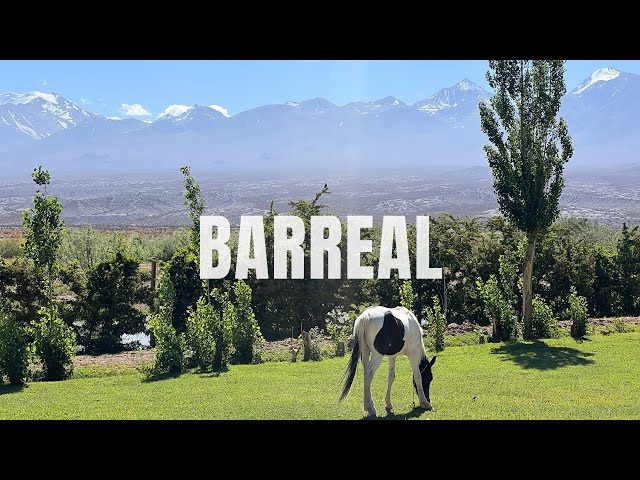 DRIVING WEST IN ARGENTINA THE TRUCK OVERHEAT | BARREAL SAN JUAN