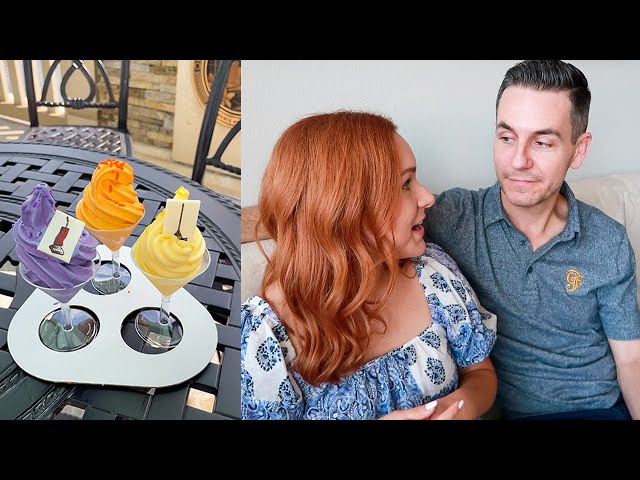 Hurricane Ian Prep & Disney Springs for a Dole Whip Flight