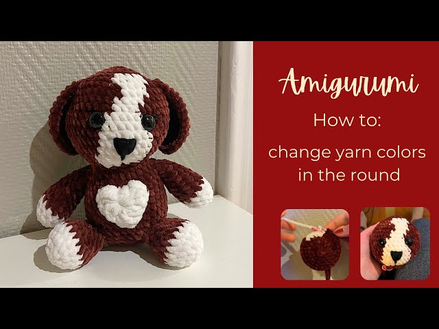 Color Changes for Amigurumi