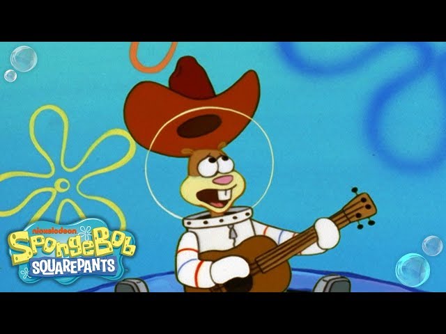 Sandy’s Texas Song! 🎶  | SpongeBob