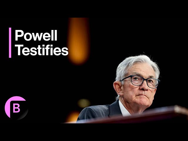 LIVE: Federal Reserve Chair Powell Testifies Before Congress