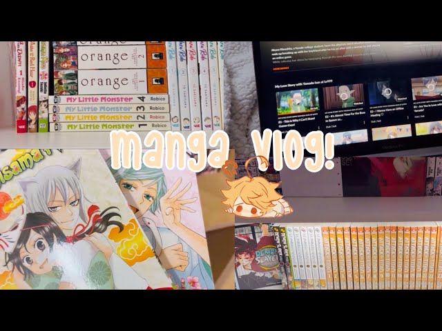 manga/anime vlog ❀✫❤︎ ⎮ 058