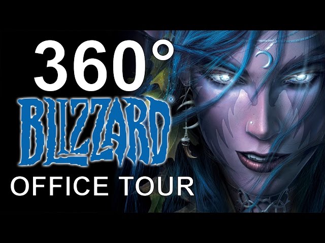 Tour the Blizzard Office - 360 Degree Video