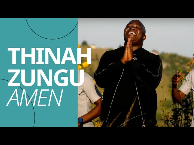 Thinah Zungu - Amen (ft. NUZ VOJ & Jumbo) [4K Video]