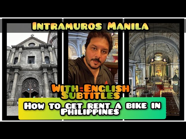 RENT A BIKE IN PHILIPPINES #travel #manila #philippines #church #india #pakistan #hindi #urdu