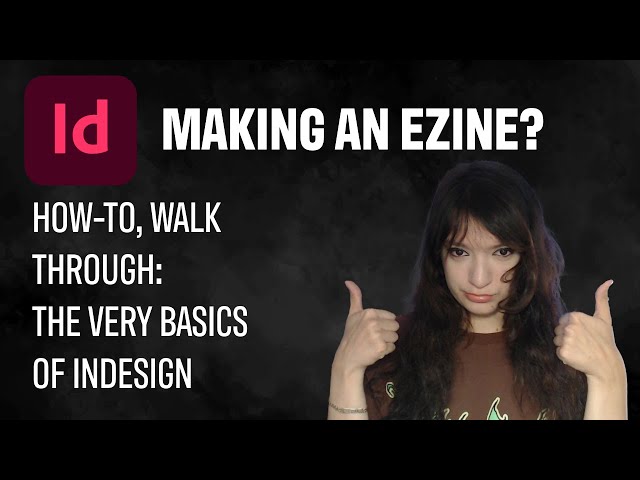 How to Make an Ezine in InDesign”