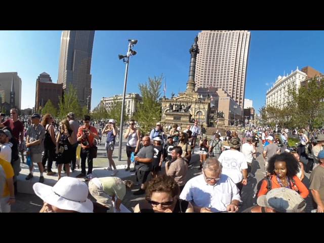 The Westboro Baptist Church Protest at the RNC