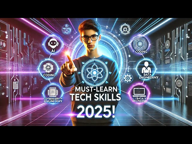 Must-Learn Tech Skills 2025! 🚀 #TechTrends