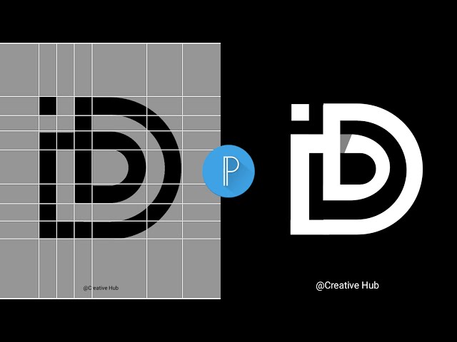 How to Design  Monogram  in Pixellab -  Fiverr Logo Design || Pixellab Tutorial 2021