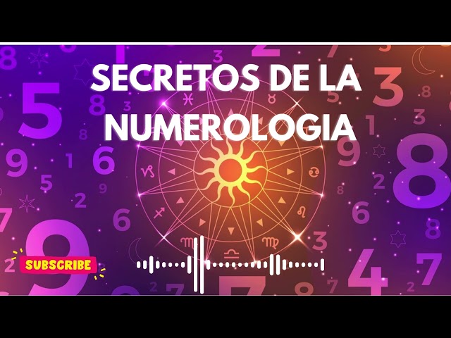 Secretos de la numerologia - Descubre la misión de tu vida 👷💫🧚#numerology #audiolibro #numerologia