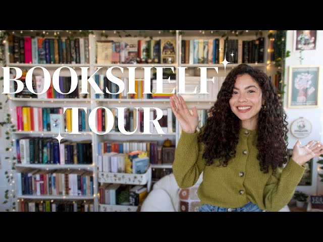 BOOKSHELF TOUR 📚✨