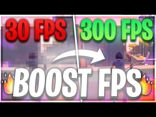 Unlock 300+ FPS in Fortnite! 🚀 Boost Your Performance NOW!