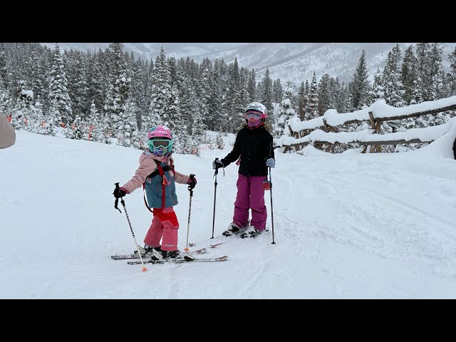 Skiing at Vail with Kids