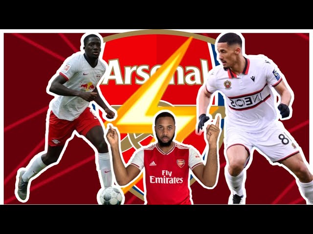 Arsenal Transfer News Ibrahima Konate To Arsenal | William Saliba vs Konate Player Comparison!!!