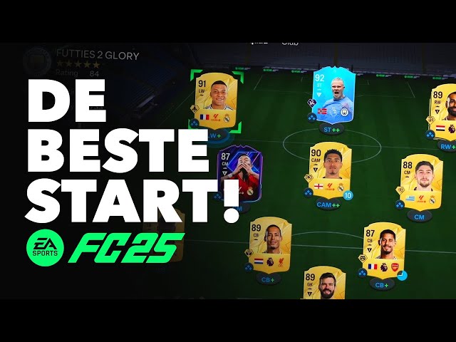 ZO heb je de PERFECTE START in FC25!!!