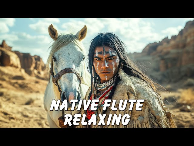 Serenity Echoes - Native American Flute Music for Relaxation, Meditation, Healing and Deep Sleep