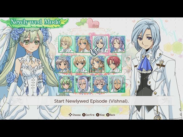 Rune factory 4 newlywed mode p1 Valentine's Day Special Stream