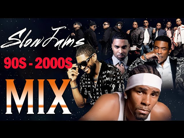 90'S SLOW JAMS MIX    Gerald Levert, Silk, R Kelly, Keith Sweat, R Kelly, Usher, Joe &More