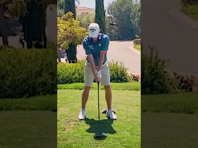 PGA Winner "Emiliano Grillo" Slow Motion Swings