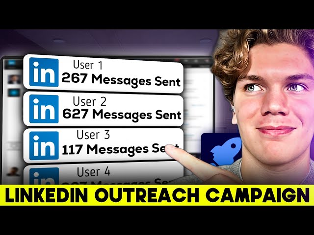 Watch Me Create a LinkedIn Outreach Campaign That Generates 5 Meetings Per Day!